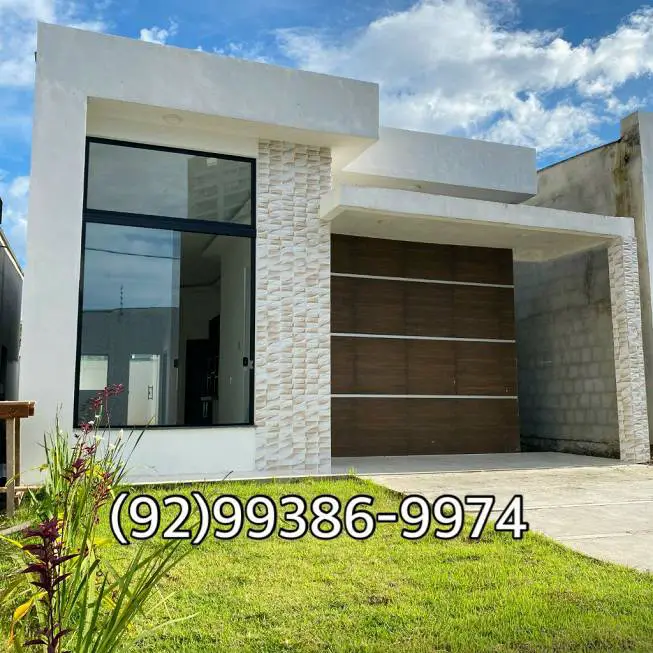 Foto 3 de Casa de Condomínio com 3 Quartos à venda, 80m² em Dom Pedro I, Manaus