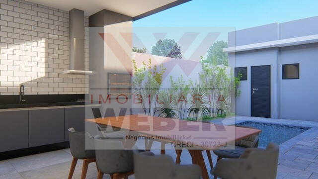 Foto 3 de Casa de Condomínio com 3 Quartos à venda, 180m² em Jardim Vila Inglesa, Sorocaba