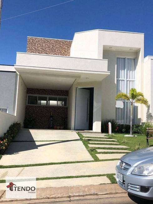 Foto 1 de Casa de Condomínio com 3 Quartos à venda, 106m² em Loteamento Terras de Sao Pedro e Sao Paulo, Salto