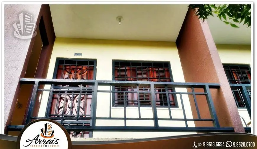Foto 1 de Casa de Condomínio com 3 Quartos à venda, 78m² em Passaré, Fortaleza