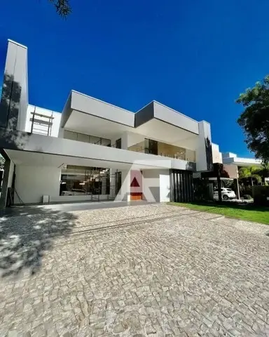 Foto 1 de Casa de Condomínio com 5 Quartos à venda, 500m² em Alphaville Fortaleza, Eusébio