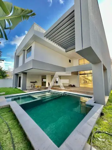 Foto 2 de Casa de Condomínio com 5 Quartos à venda, 500m² em Alphaville Fortaleza, Eusébio