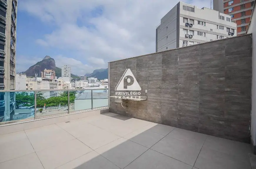 Foto 1 de Cobertura com 3 Quartos à venda, 170m² em Leblon, Rio de Janeiro