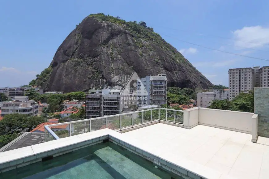 Foto 1 de Cobertura com 4 Quartos à venda, 388m² em Urca, Rio de Janeiro