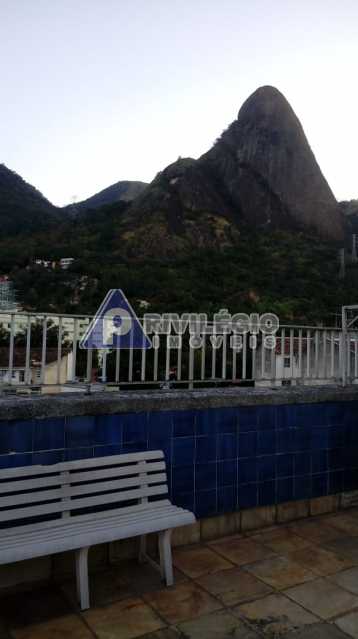 Foto 4 de Cobertura com 5 Quartos à venda, 210m² em Grajaú, Rio de Janeiro