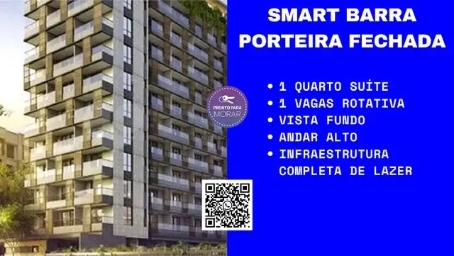 Foto 1 de Apartamento com 1 Quarto à venda, 31m² em Barra, Salvador