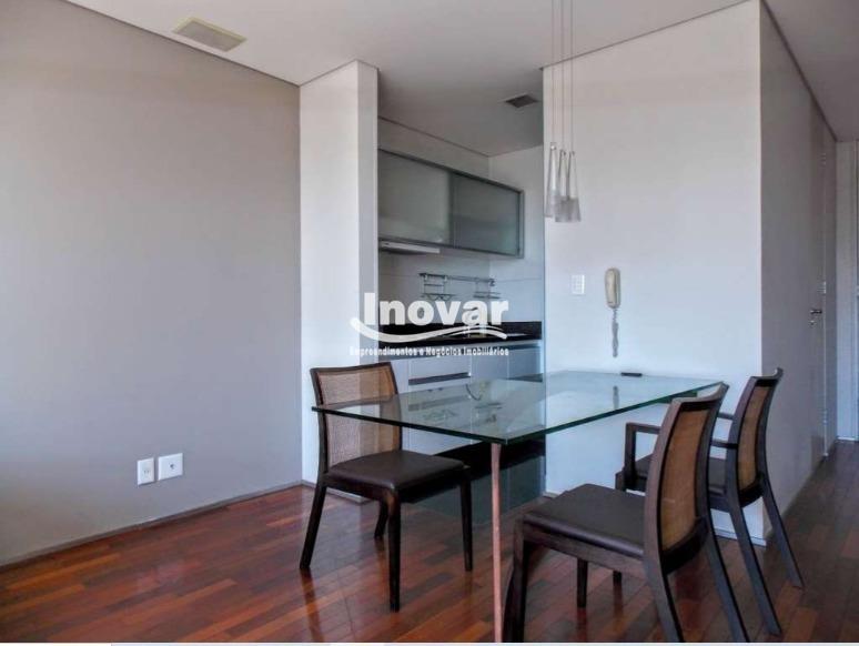 Foto 1 de Apartamento com 1 Quarto para alugar, 77m² em Belvedere, Belo Horizonte