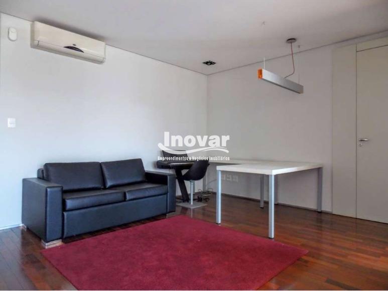 Foto 2 de Apartamento com 1 Quarto para alugar, 77m² em Belvedere, Belo Horizonte