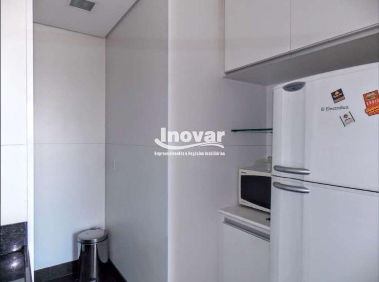 Foto 3 de Apartamento com 1 Quarto para alugar, 77m² em Belvedere, Belo Horizonte