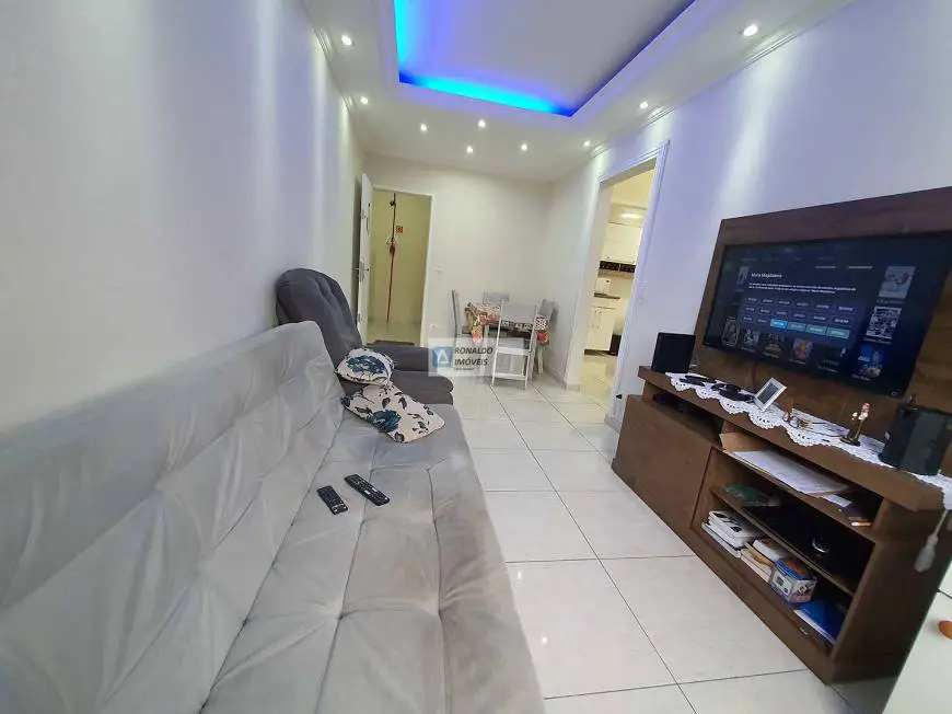 Foto 3 de Apartamento com 1 Quarto à venda, 49m² em Cidade Ocian, Praia Grande
