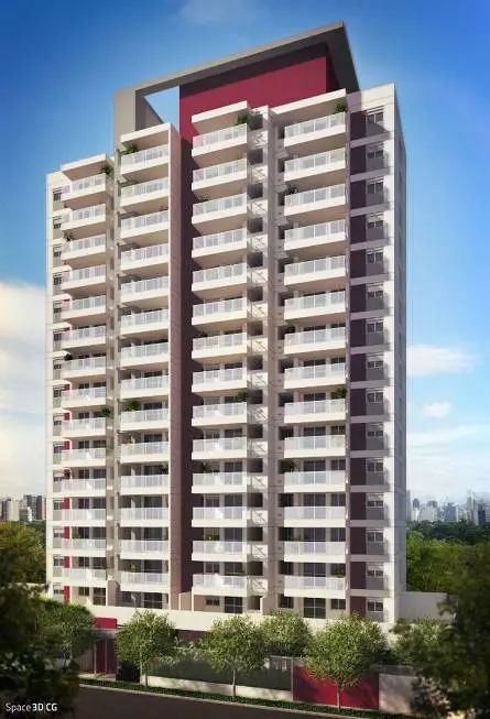 Foto 1 de Apartamento com 1 Quarto à venda, 60m² em Panamby, São Paulo