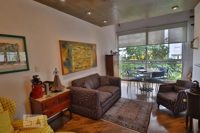 Foto 2 de Apartamento com 1 Quarto para alugar, 60m² em Pinheiros, São Paulo
