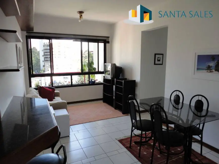 Foto 1 de Apartamento com 1 Quarto para alugar, 46m² em Vila Andrade, São Paulo