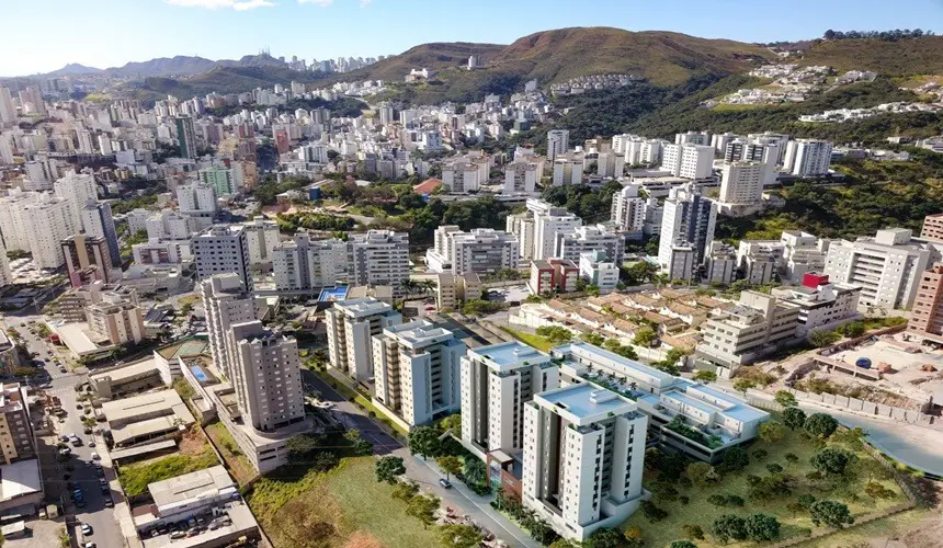 Foto 3 de Apartamento com 2 Quartos à venda, 63m² em Buritis, Belo Horizonte