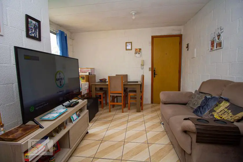 Foto 2 de Apartamento com 2 Quartos para alugar, 42m² em Harmonia, Canoas