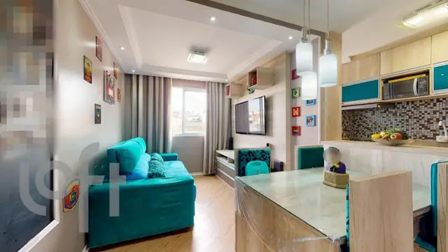 Foto 2 de Apartamento com 2 Quartos à venda, 47m² em São Mateus, São Paulo