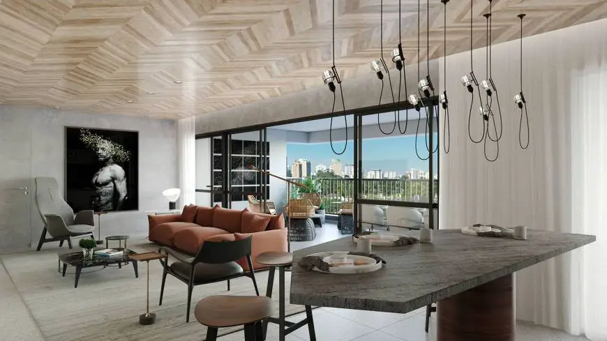 Foto 4 de Apartamento com 3 Quartos à venda, 173m² em Alto Da Boa Vista, São Paulo