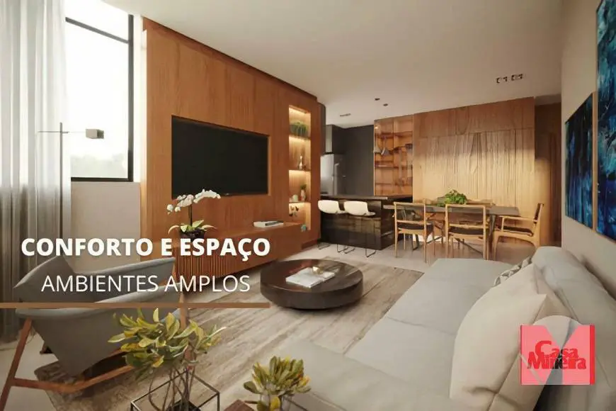 Foto 1 de Apartamento com 3 Quartos à venda, 85m² em Anchieta, Belo Horizonte