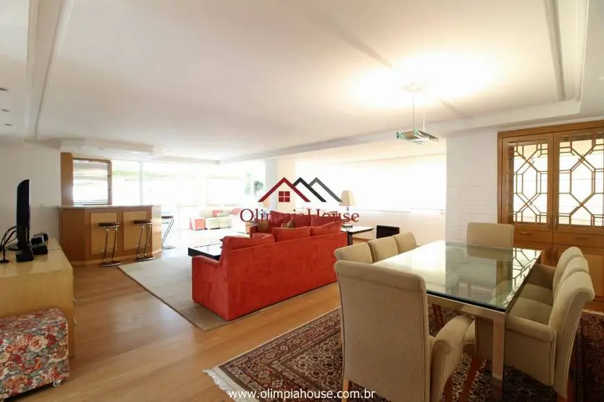 Foto 5 de Apartamento com 3 Quartos para alugar, 280m² em Bela Vista, São Paulo