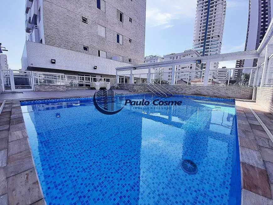 Foto 1 de Apartamento com 3 Quartos para alugar, 100m² em Campo Grande, Santos
