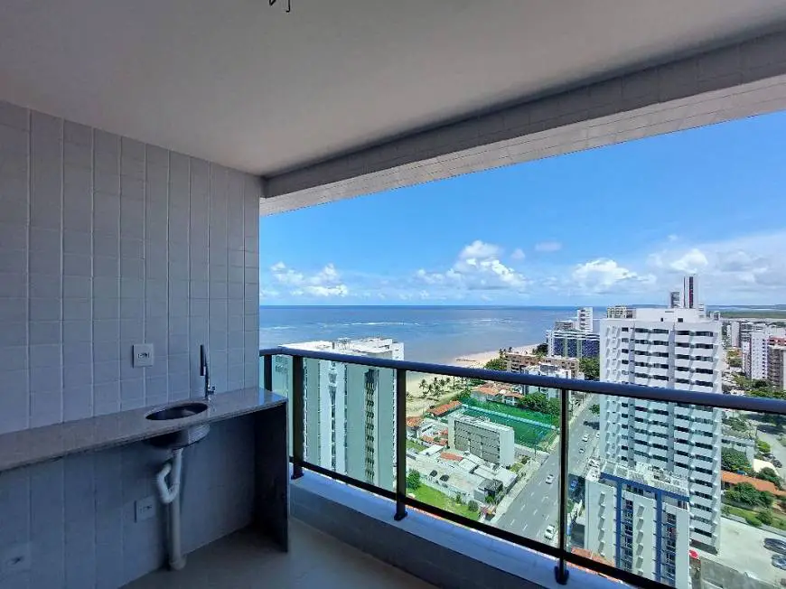 Foto 1 de Apartamento com 3 Quartos para alugar, 89m² em Candeias, Jaboatão dos Guararapes