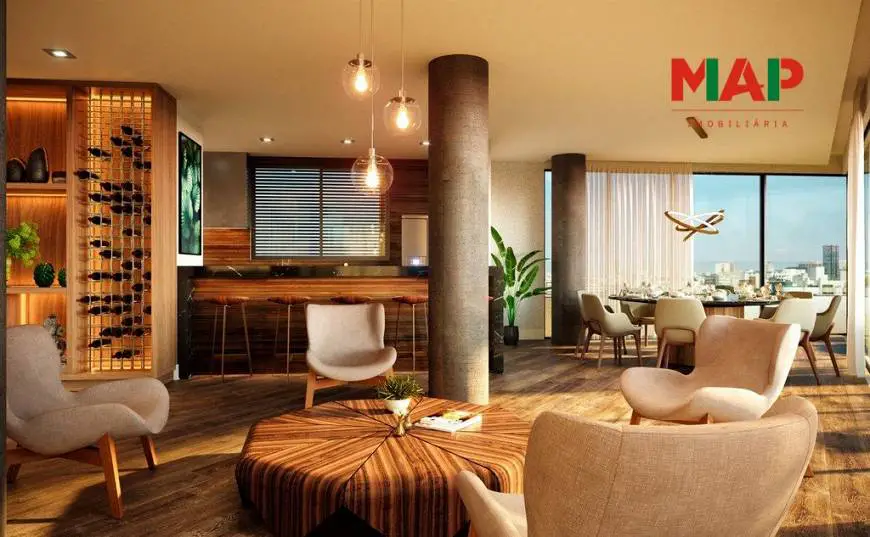 Foto 4 de Apartamento com 3 Quartos à venda, 138m² em Hugo Lange, Curitiba