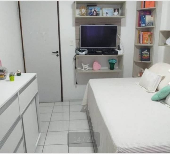 Foto 5 de Apartamento com 3 Quartos à venda, 70m² em Manaíra, João Pessoa