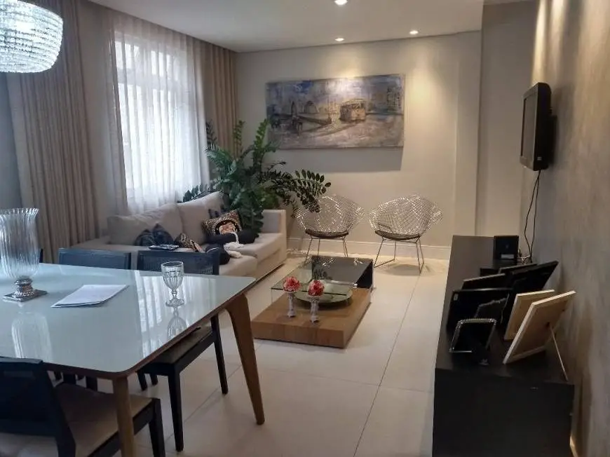 Foto 1 de Apartamento com 3 Quartos à venda, 100m² em Santa Lúcia, Belo Horizonte