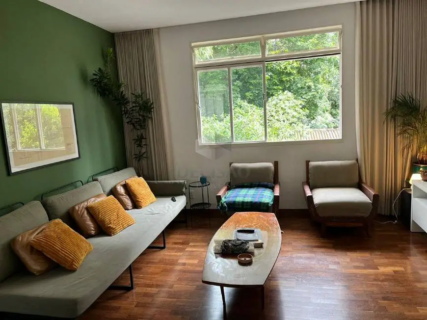 Foto 2 de Apartamento com 3 Quartos à venda, 120m² em Savassi, Belo Horizonte
