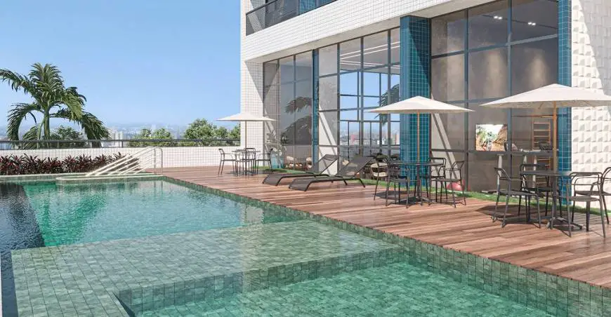 Foto 3 de Apartamento com 3 Quartos à venda, 62m² em Torre, Recife