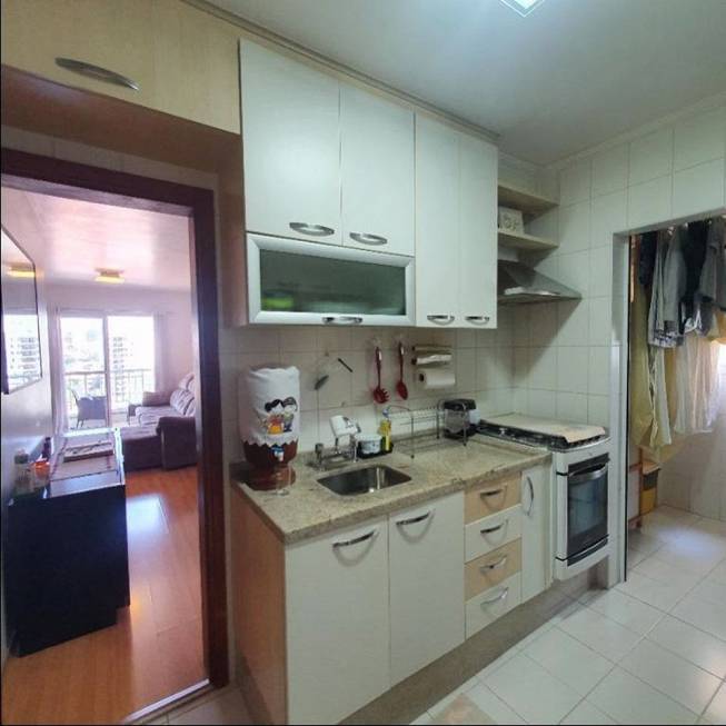 Foto 4 de Apartamento com 3 Quartos à venda, 91m² em Vila Firmiano Pinto, São Paulo