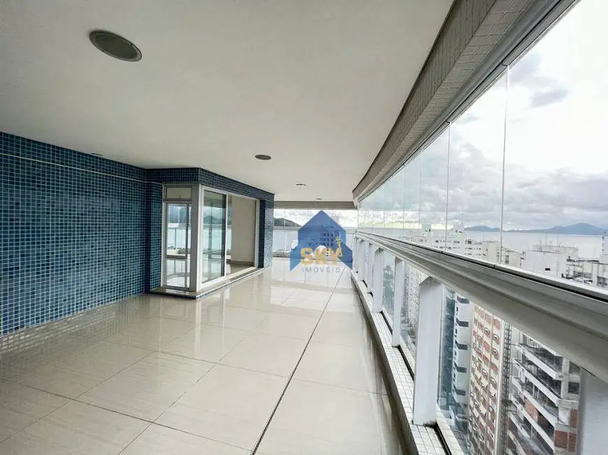 Foto 3 de Apartamento com 4 Quartos à venda, 255m² em Aparecida, Santos