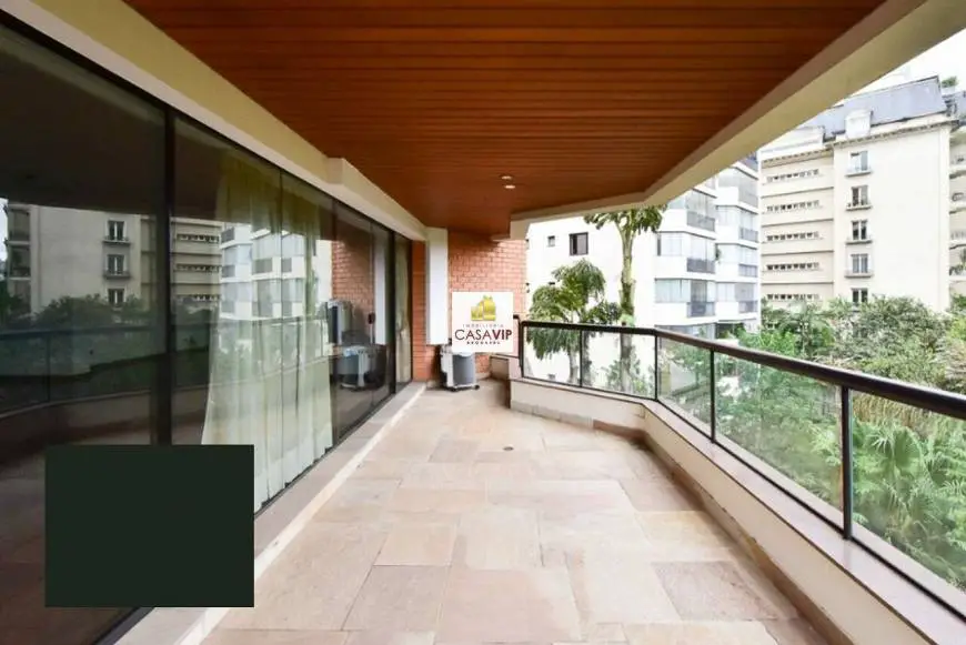 Foto 5 de Apartamento com 4 Quartos à venda, 374m² em Jardim Paulista, São Paulo