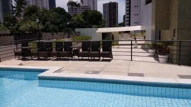 Foto 3 de Apartamento com 4 Quartos à venda, 175m² em Miramar, João Pessoa