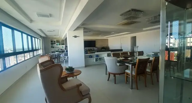 Foto 4 de Apartamento com 5 Quartos à venda, 316m² em Miramar, João Pessoa