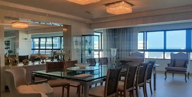 Foto 5 de Apartamento com 5 Quartos à venda, 316m² em Miramar, João Pessoa