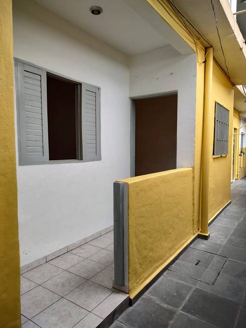 Foto 1 de Casa com 1 Quarto para alugar, 50m² em Campanário, Diadema