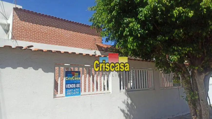 Foto 2 de Casa com 1 Quarto para venda ou aluguel, 50m² em Portinho, Cabo Frio