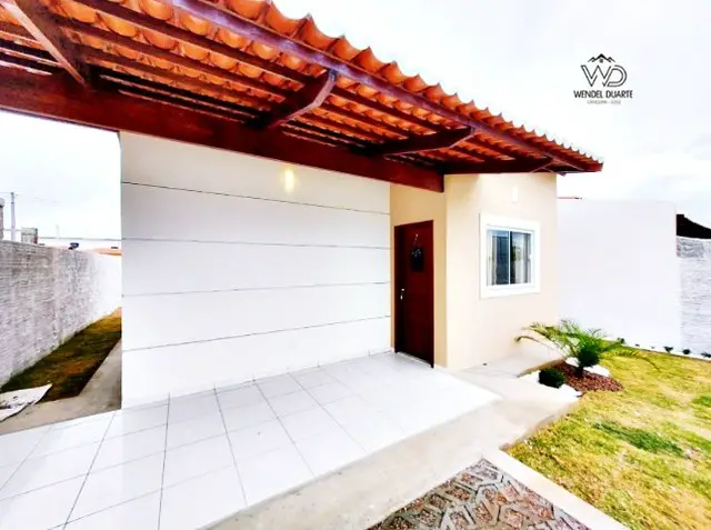 Foto 4 de Casa com 2 Quartos à venda, 70m² em Jardins, São Gonçalo do Amarante