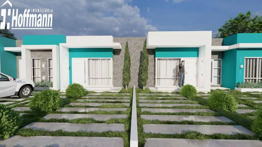 Foto 3 de Casa com 3 Quartos à venda, 78m² em Campo Grande, Estância Velha