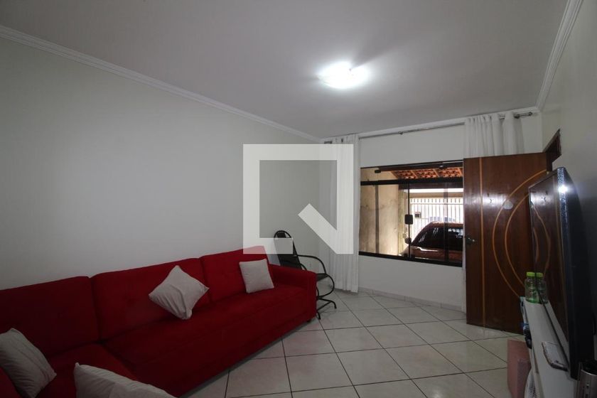 Foto 1 de Casa com 3 Quartos para alugar, 140m² em Rudge Ramos, São Bernardo do Campo