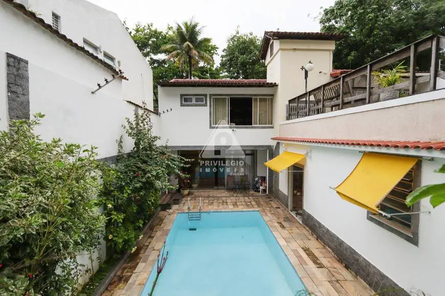 Foto 1 de Casa com 4 Quartos à venda, 307m² em Laranjeiras, Rio de Janeiro