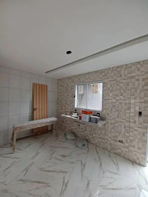 Foto 5 de Casa de Condomínio com 3 Quartos à venda, 65m² em Boqueirão, Praia Grande