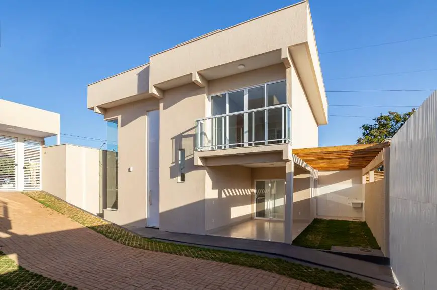 Foto 1 de Casa de Condomínio com 3 Quartos à venda, 126m² em Jardim Novo Mundo, Goiânia