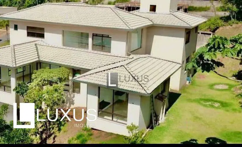 Foto 1 de Casa de Condomínio com 4 Quartos à venda, 460m² em Condominio Quintas do Sol, Nova Lima