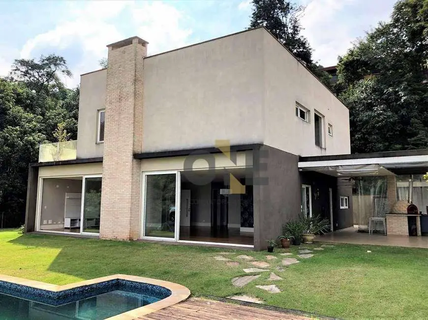 Foto 1 de Casa de Condomínio com 4 Quartos à venda, 494m² em Granja Viana, Carapicuíba