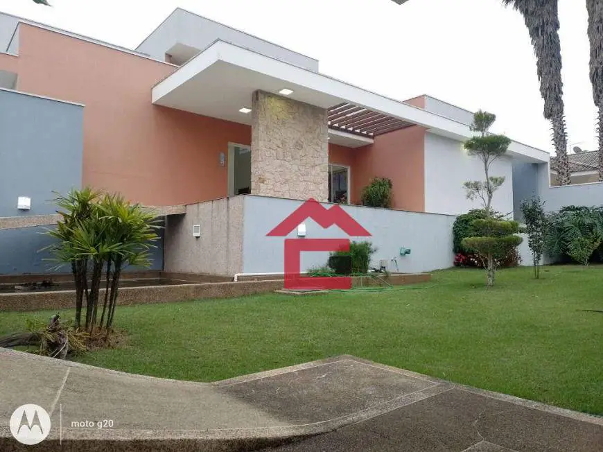 Foto 1 de Casa de Condomínio com 4 Quartos para alugar, 1000m² em Haras Bela Vista, Vargem Grande Paulista