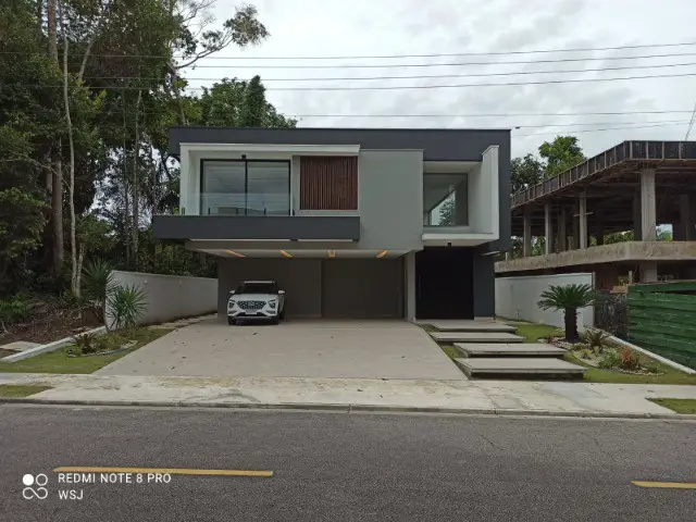 Foto 3 de Casa de Condomínio com 5 Quartos à venda, 450m² em Ponta Negra, Manaus