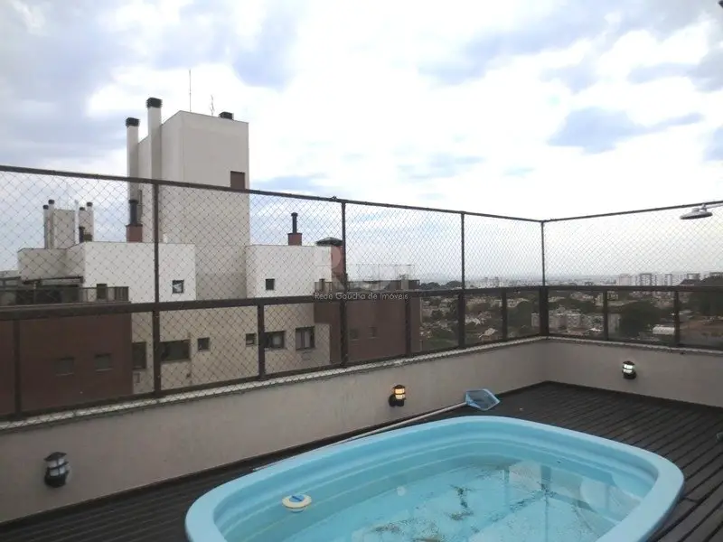 Foto 2 de Cobertura com 3 Quartos à venda, 210m² em Jardim Lindóia, Porto Alegre