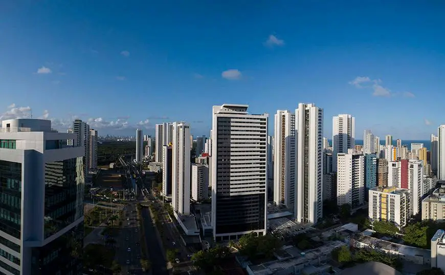 Foto 4 de Flat com 1 Quarto à venda, 40m² em Boa Viagem, Recife